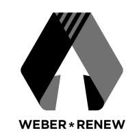 Weber renew logo. A unconnected diamond