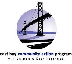 EB Community Action Program logo. Newport bridge