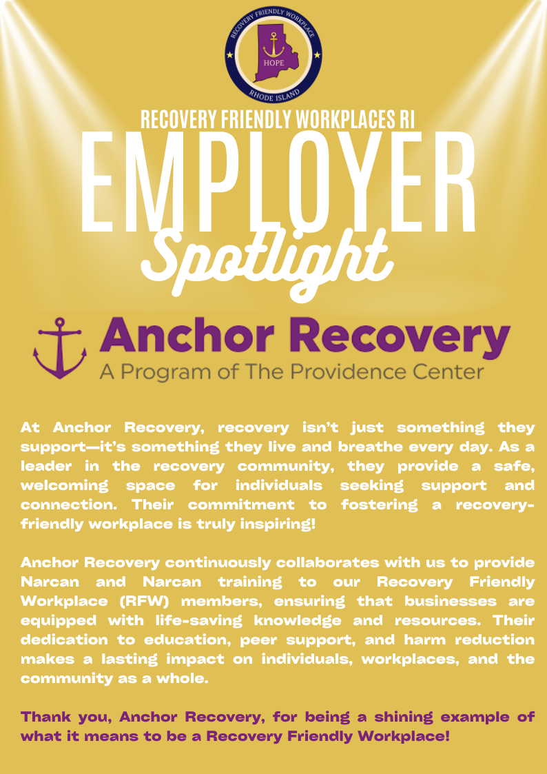 Employer Spotlight: Anchor Recovery – A True Leader in the Recovery ...
