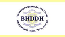 BHDDH logo