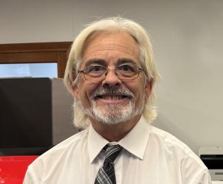 photograph of James Pelletier