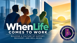 When life comes to work